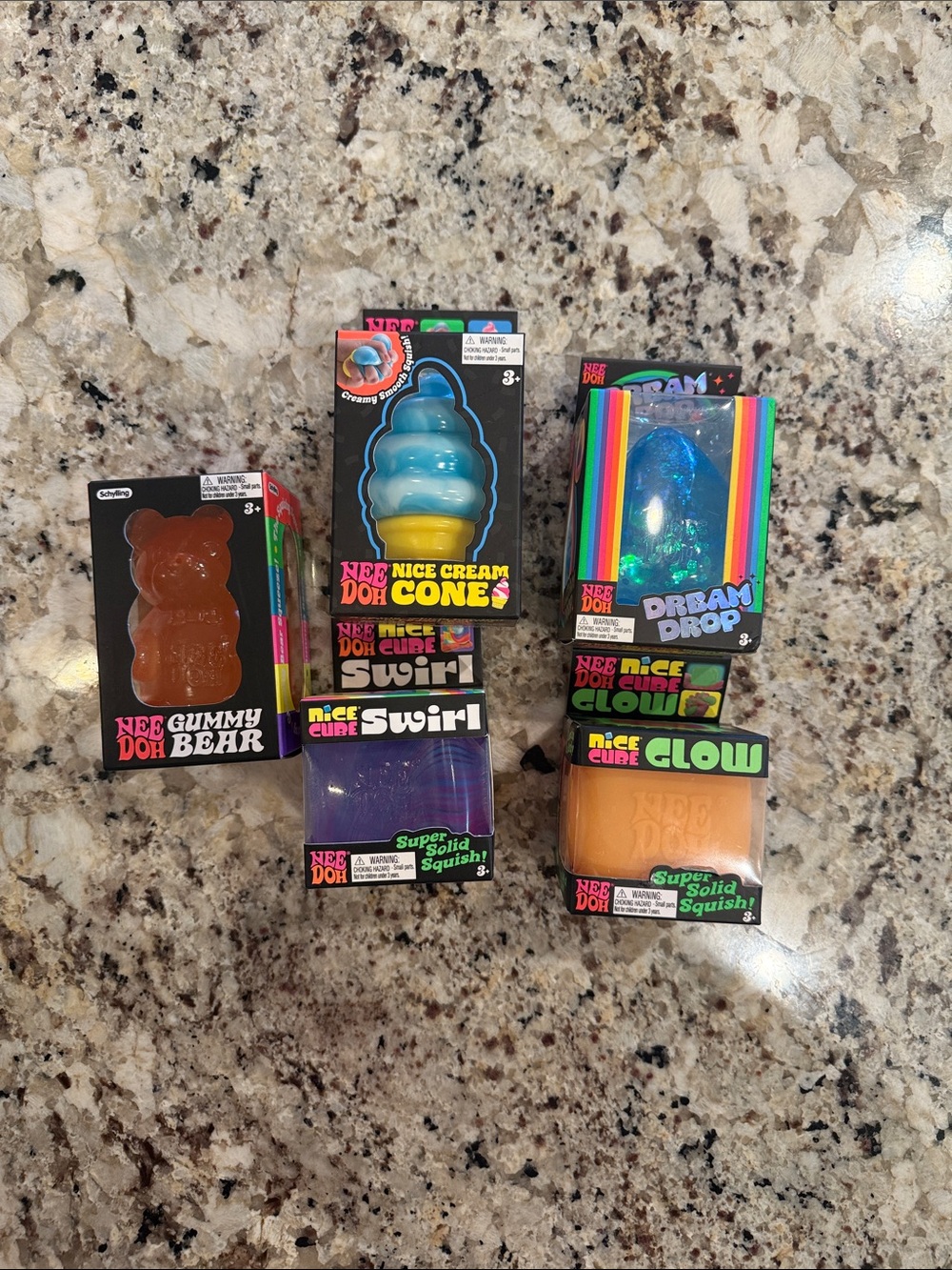 5 NeeDoh bundle!